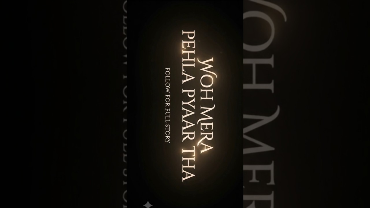 Woh Mera Pehla Pyaar Tha - Official Trailer | Heartbreaking Hindi Love Story | Raaz Verse poster