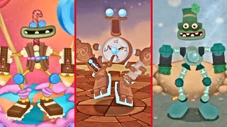 Wubbox Showdown: All Wubboxes 🆚 Singing Wubbox (FANMADE) - A New Comparison in "My Singing Monsters"