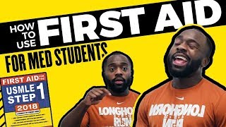 How To Use First Aid During 1st & 2nd Year to Kill STEP 1!