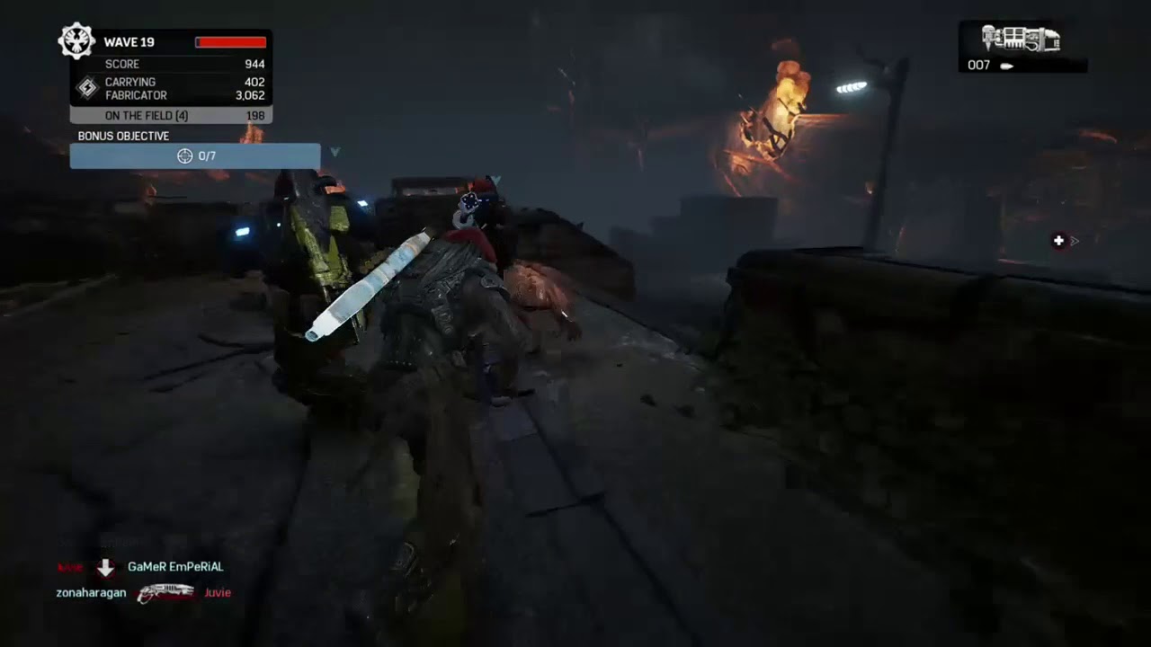 Gears of War 4 (Horde) Jingle Juvie YouTube