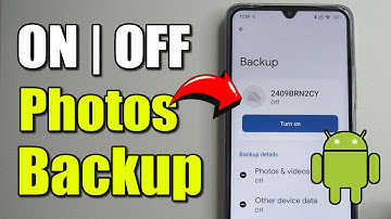 How to Turn ON or OFF Google Photons Backup on your Android Phone (Best Method)