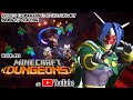 【VTuber】Grinding on the latest grind game that's not sandboxy【Minecraft Dungeons】