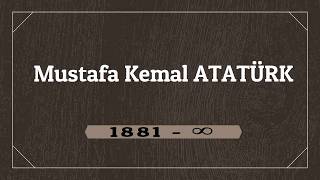 Mustafa Kemal Atatürkyiğidim Aslanım Burda Yatıyor