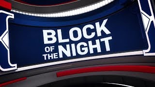 NBA Block of the Night  Delon Wright  April 22,  2018