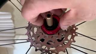 External 4 speed brompton wheels by SILVEROCK