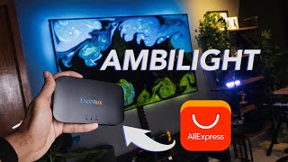 A Fita de LED que reage as cores da TV! | AMBLIGHT do AliExpress! screenshot 4