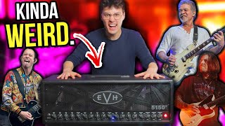 LET'S TALK ABOUT THE EVH 5150 STEALTH...
