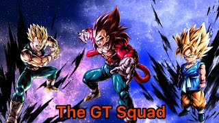 THE GT SQUAD || Dragon ball legends