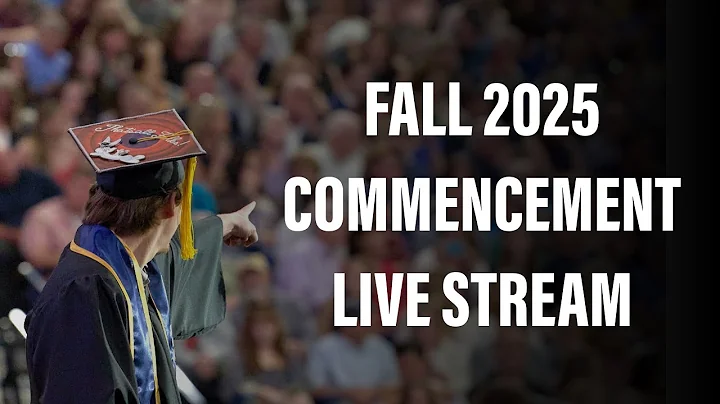Montana State University - Fall 2025 Commencement