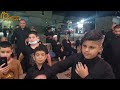 الرادود محمد زين العابدين هيئة شباب الإمام الحسين ع كركوك ليلان