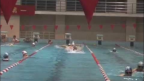 清华大学电机系游泳队2006年学生节纪念DV · 我们一路走来 / We Swam Here Together
