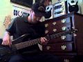 Taproot - Dreams - Bass Cover Video