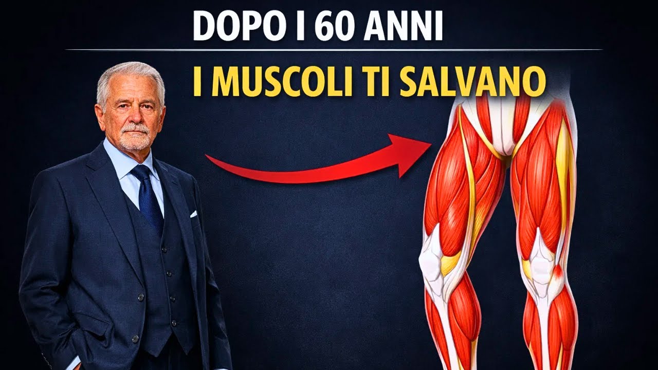 Perché i MUSCOLI Sono i Veri ORGANI della LONGEVITÀ Dopo i 60 Anni | BENESSERE OVER 60