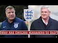 Why Are English Football Managers So Bad?