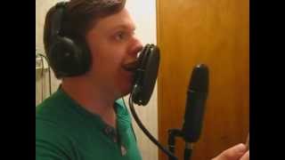 Video thumbnail of "One Woman Man-George Jones Cover by Chris Himmel"