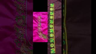 computer work blouse designs padmini cooking channel