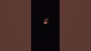 BLUE AND RED IN 3 INCH DISPLAY SHELL FIREWORKS STAR ⭐ ⭐ TESTING #shorts #fireworks #pyro