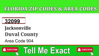 Jacksonville ZIP Code and Area Code