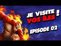 REGARDEZ SON ÎLE ! JE VISITE VOS ILE MONSTER LEGENDS #02