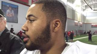 Marshon Lattimore spring 2016