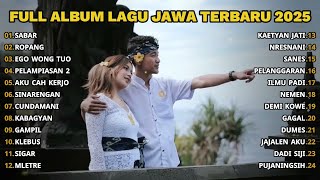 FULL ALBUM SABAR - SADEWOK FULL ALBUM TERBARU - PLAYLIST LAGU JAWA TERPOPULER 2025