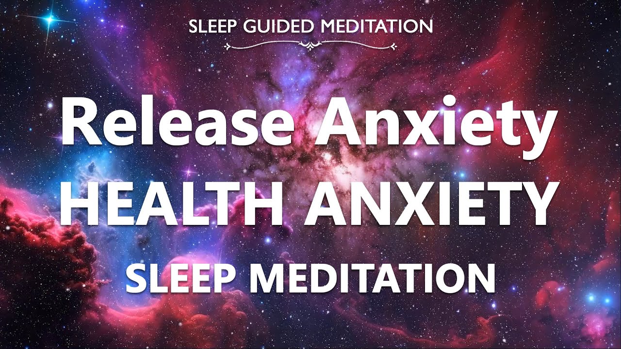 GUIDED MEDITATION for Release Anxiety | Reduce Anxiety and Stress ...