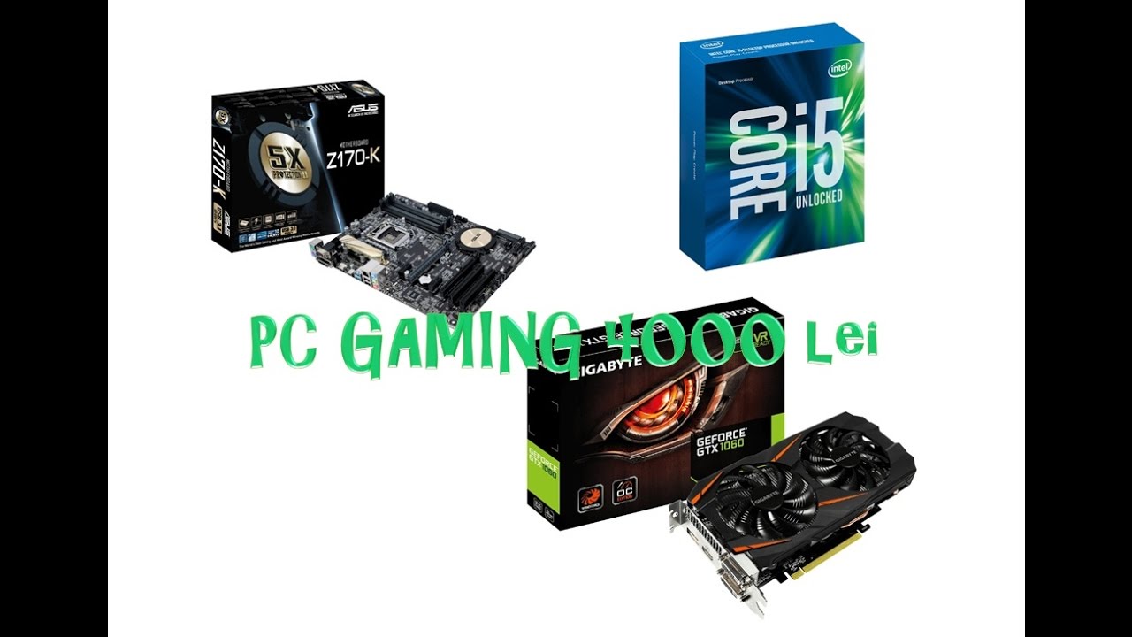 PC Gaming 4000 Lei