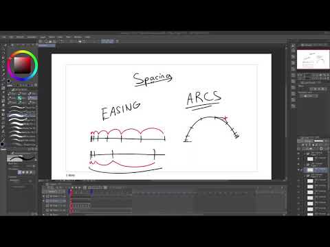 Spacing in Animation