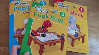 New jolly Phonics pupil book 1-3 feat Svetlana Golubeva