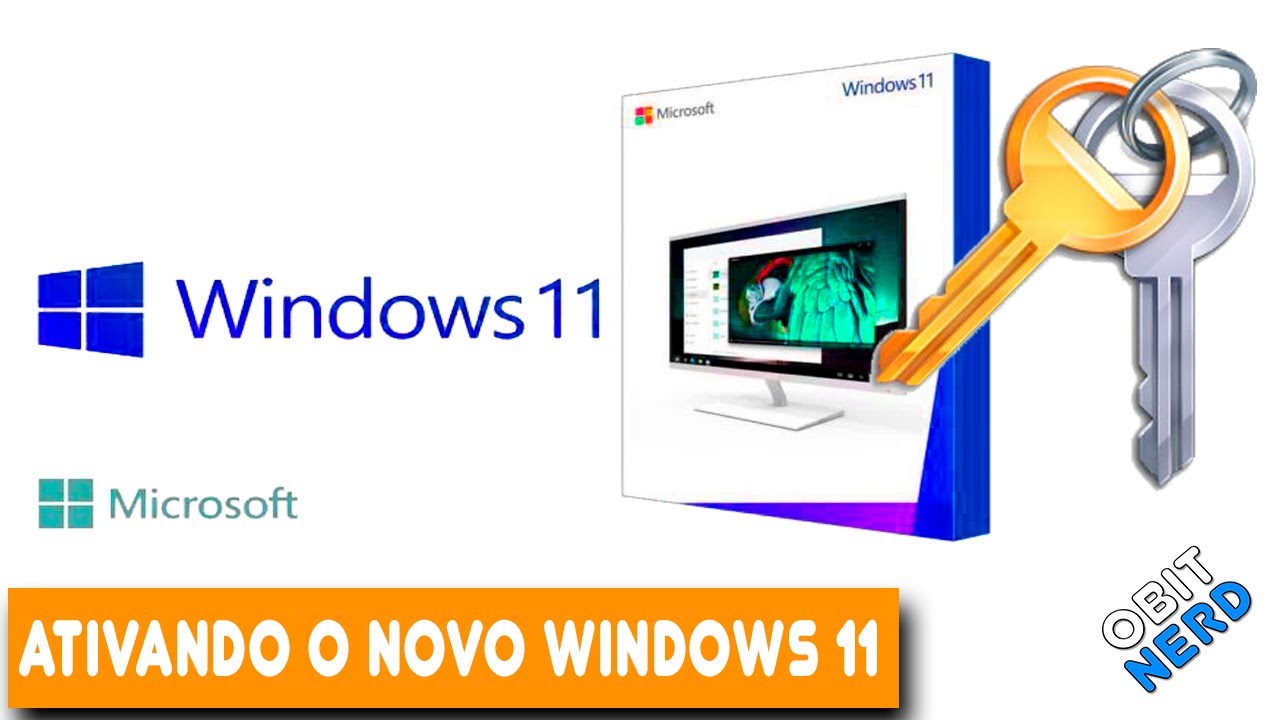 Ativando o Novo Windows 11 