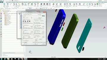 3DCS for NX CAD - Cellphone Example - NX Integrated Tolerance Analysis
