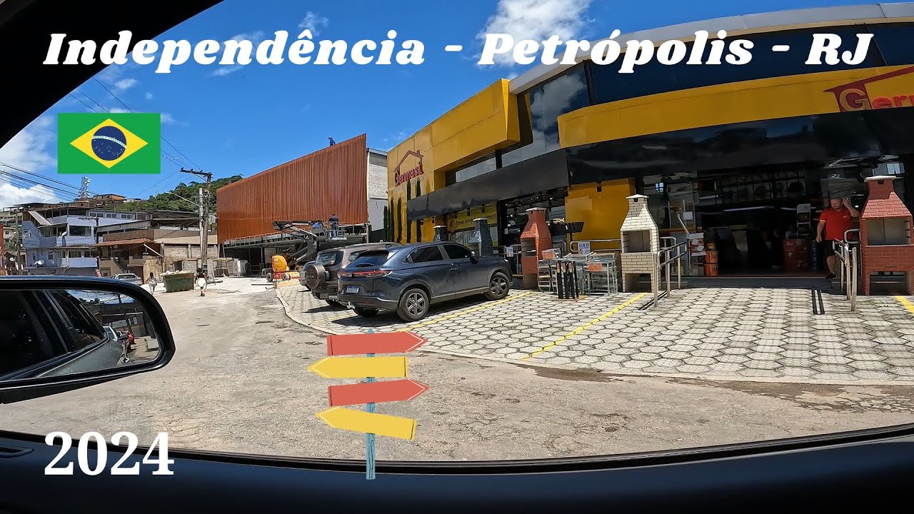 🇧🇷 BAIRRO INDEPENDÊNCIA - INDO A DROGA RAIA, CORONEL VEIGA - 👑 PETRÓPOLIS - RJ
