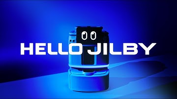 DX清掃ロボット  『JILBY（ジルビー）』ティザーPV【アイリスオーヤマ】