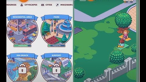 Picture Builder Puzzle Game - Park - 2