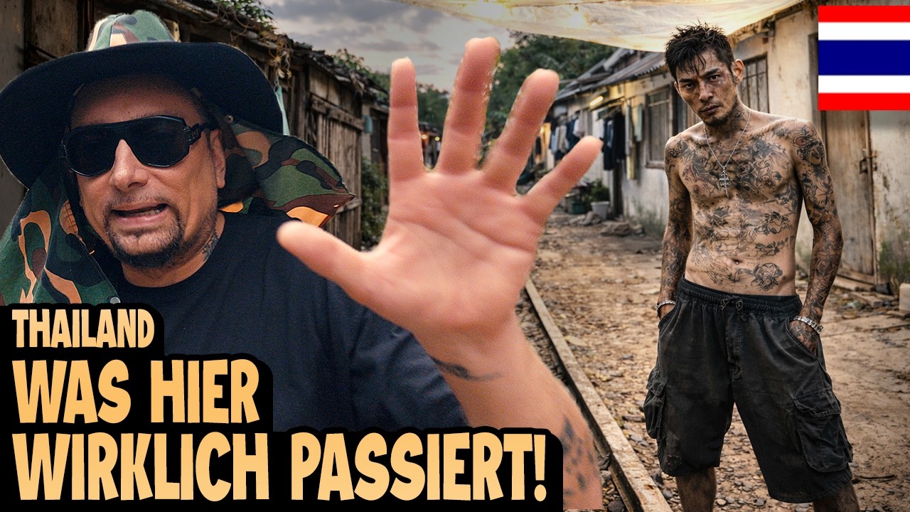 BANGKOKS HÄRTESTE REALITÄT – DIREKT NEBEN 5-STERNE-LUXUS! 🇹🇭🤯💥