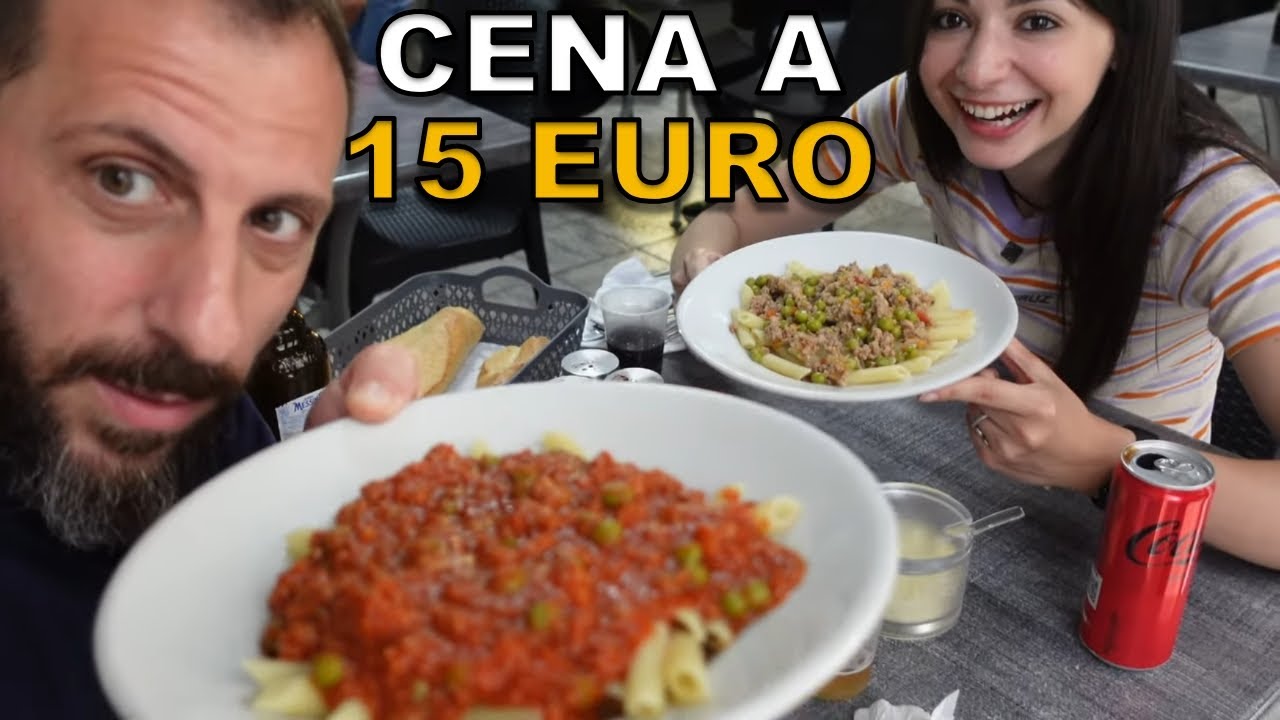 Osterie in viaggio CENA A QUINDICI EURO
