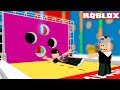 Uçarak Delikten Geç Yoksa Kaybedersin! - Panda ile Roblox Hole in the Wall