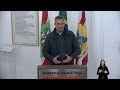 Pronunciamento Alexandre Matias - 01/10/2026