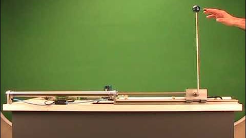 Control of Inverted Pendulum with Servo Pneumatics - Enfield Technologies