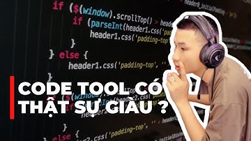 Code tool có giàu không ? | MMO | | Big Man Marketing #codetool