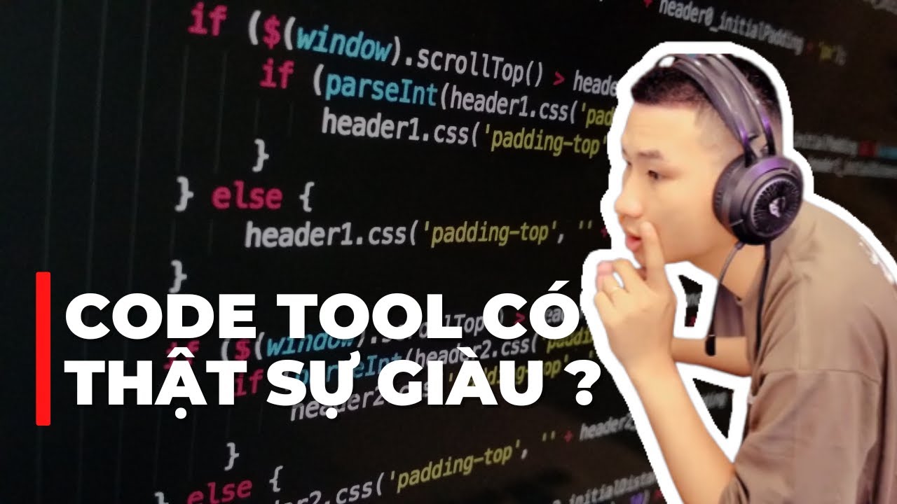 Code tool có giàu không ? | MMO | | Big Man Marketing #codetool - YouTube