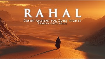 RAHAL | Desert Traveler — Arabic Ambient & Classical Instrumental for Sleep, Relax & Dreams