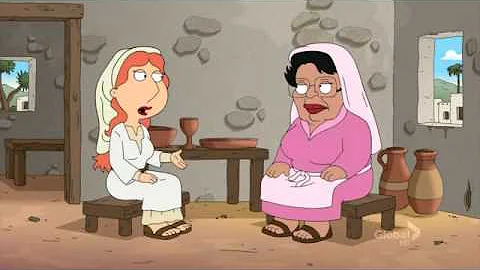 Family Guy - Consuela Virginity Coach