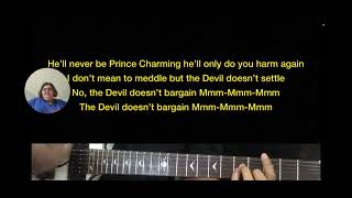 Devil Doesn't Bargain By Alec Benjamin (Guitar Cover)