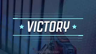 Splitgate Pre Beta Demo Gameplay - My Very First Game