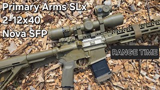 Range Time with the Primary Arms SLx 2-12x40 Nova