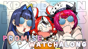 ≪PROMISE COLLAB≫ KPOP DEMON HUNTERS WATCHALONG!!! #holopromise