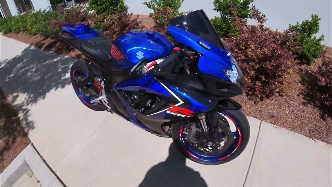 *New Rider* GSXR 600 Mods & Soundclip! GSXR600 Suzuki Motorcycle