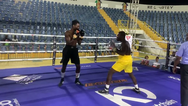 James Odartei Lamptey Vs Henry Ashie