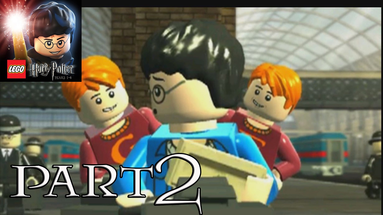 LEGO Harry Potter : 1-4 [Android/iOS] Gameplay (HD) 